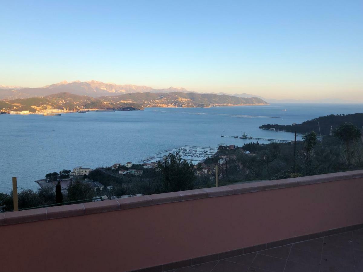 La Finestra sul mare La Spezia Exterior foto