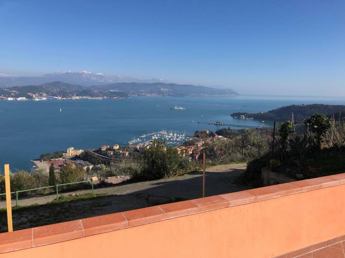La Finestra sul mare La Spezia Exterior foto