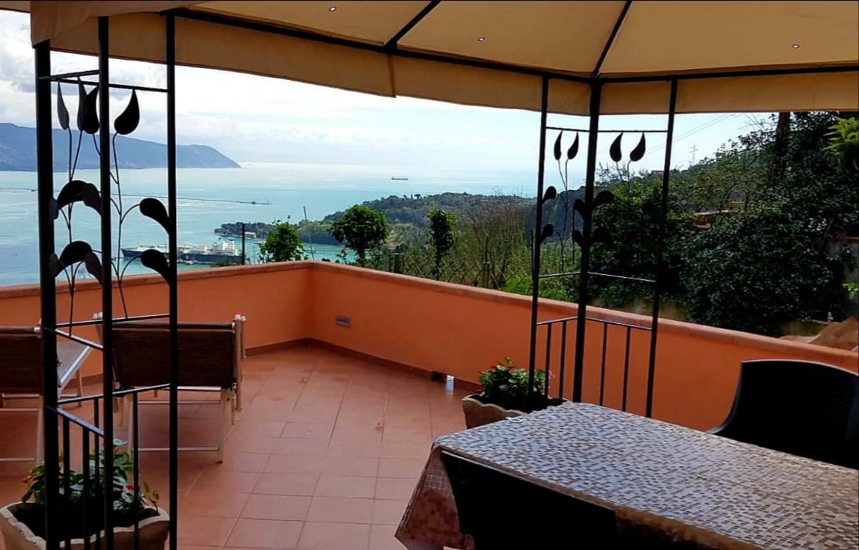 La Finestra sul mare La Spezia Exterior foto