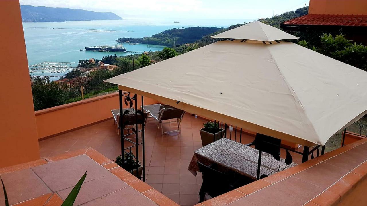 La Finestra sul mare La Spezia Exterior foto